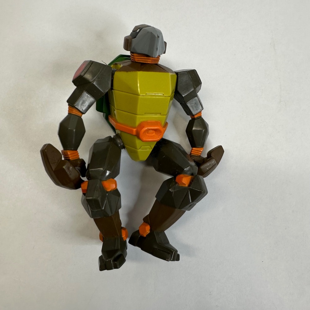 Playmates 2004 Teenage Mutant Ninja Turtles EVIL TURTLEBOT figure Series 4